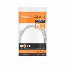 Patchord Nexxt Solutions Ab360nxt23 Cat5e, 3 M, U/utp (utp), Gris