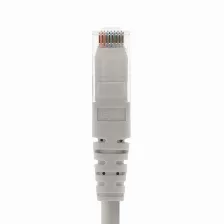 Patchord Nexxt Solutions Ab361nxt23 Cat6, 3.05 M, Gris