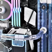 Cables Thermaltake Para Fuente Atx, Eps, 24 Pin, 4+4eps, 8pin Pci-e, 6pin Pci-e, Blanco