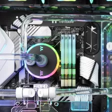 Cables Thermaltake Para Fuente Atx, Eps, 24 Pin, 4+4eps, 8pin Pci-e, 6pin Pci-e, Blanco