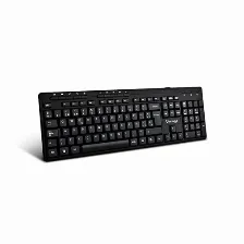 Kit Teclado Y Mouse Vorago Kms-104 Alámbrico, 800 Dpi, Negro