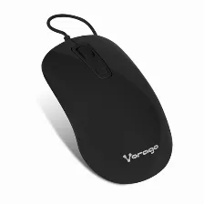 Mouse Vorago Mo-102 Negro Opti Co Alambrico 1000 Dpi S Usb