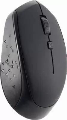 Mouse Acteck Rf Inalambrico, 4 Botones, 1600dpi, Rango 10mts, Negro