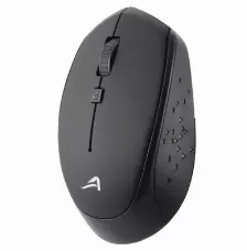 Mouse Acteck Rf Inalambrico, 4 Botones, 1600dpi, Rango 10mts, Negro