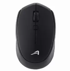 Mouse Acteck Rf Inalambrico, 4 Botones, 1600dpi, Rango 10mts, Negro