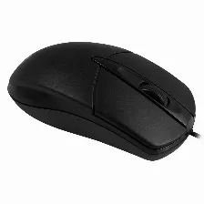 Mouse Optico Acteck Optimize Ma210, Alambrico, Usb, 1000dpi, Negro
