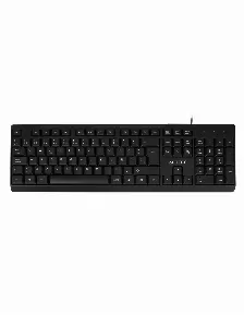 Teclado Acteck Ta210 Alambrico, Usb, 105 Teclas, Negro