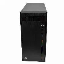 Gabinete Acteck Fusion X Rgb, Torre, Micro Atx, Usb 3.0, Fuente De 500w, Negro