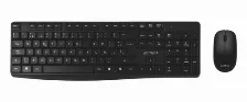 Kit De Teclado Y Mouse Acteck Mk440 Inalambrico, Usb, Negro