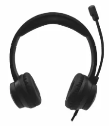 Diadema Con Microfono Acteck Sf10, Alambrica, Usb, Color Negro