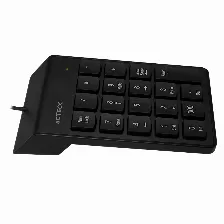 Teclado Numerico Acteck Inspire Tn220, Usb, 19 Teclas, Negro