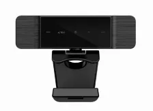 Camara Web Acteck Haptos Cw480 Con Microfono, Full Hd, Usb, Negro