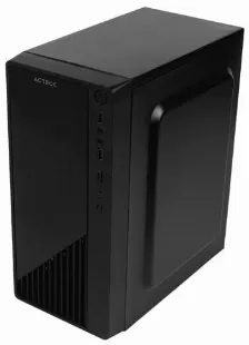 Gabinete Acteck Kioto Gc220 Micro Tower, Micro Atx, Mini Itx, Ventana De Acrilico, Fuente 500w, Negro