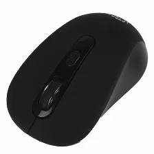 Mouse Acteck Joy Mi215 óptico, 3 Botones, 1600 Dpi, Rf Inalámbrico, Negro