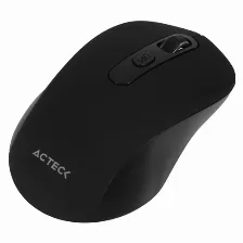 Mouse Acteck Joy Mi215 óptico, 3 Botones, 1600 Dpi, Rf Inalámbrico, Negro