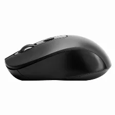 Mouse Acteck Joy Mi215 óptico, 3 Botones, 1600 Dpi, Rf Inalámbrico, Negro