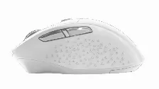 Mouse Optico Inalambrico Laser Acteck Optimize Ergo Mi680, 1600 Dpi, Click Silencioso, Receptor Usb, 6 Botones, Color Blanco
