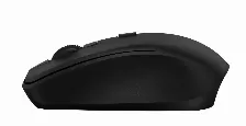 Mouse Optico Inalambrico Acteck Optimize Trip Mi670,1600 Dpi, Receptor Usb 2.0 2.4ghz, 4 Botones, Incluye Bateria Aa, Color Negro