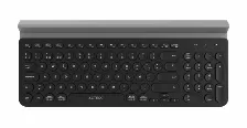 Teclado Inalambrico Acteck Inspire Comp Ti695, Conexion Dual (bluetooth O Receptor Usb 2.4ghz), Formato Completo, Negro
