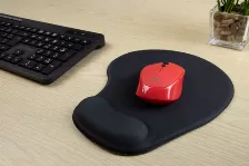 Mousepad Acteck Mg210 Con Reposa Munecas, Tela, Antideslizante, Negro