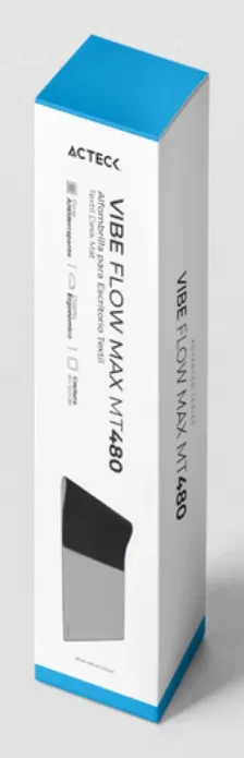 Mousepad Acteck Vibe Flow Max Mt480 900 Mm, 400 Mm, Gris