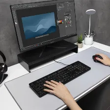 Mousepad Acteck Vibe Flow Max Mt480 900 Mm, 400 Mm, Gris