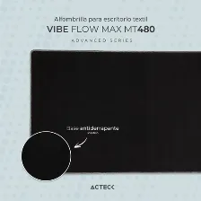Mousepad Acteck Vibe Flow Max Mt480 900 Mm, 400 Mm, Gris