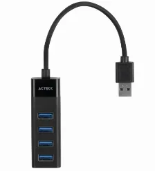 Hub Acteck Dh425, 4x Usb 3.0, 30cm