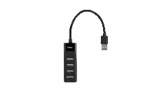Hub Acteck Dh420, 4x Usb 2.0, 480 Mbps, 30 Cm