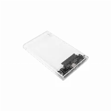 Gabinete Enclosure Acteck Armor Clear Hc430 2.5 Sata, Usb 3.0, Max. 2tb, Transparente