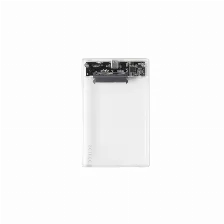 Gabinete Enclosure Acteck Armor Clear Hc430 2.5 Sata, Usb 3.0, Max. 2tb, Transparente