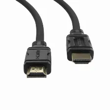 Cable Acteck Hdmi A Hdmi Alta Velocidad 4k, 1.5mts, Negro