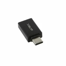 Adaptador Acteck Usb-c A Usb-a 3.0, Negro