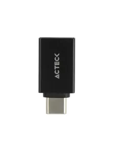 Adaptador Acteck Usb-c A Usb-a 3.0, Negro