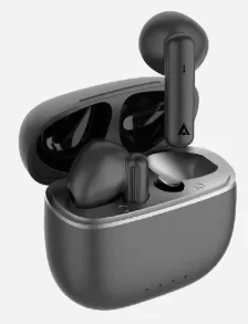 Audifonos Acteck Inalambricos Boost Plus Ep425, Microfono, Bluetooth, Negro