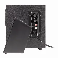 Bocinas Acteck Con Subwoofer Elant Act As470, Alambrico, 3.5 Mm, 6w Rms, Negro