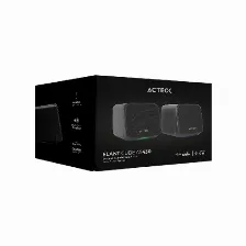 Bocinas Acteck Elant Cube As430, Alambricas, 3.5mm, 3w Rms, Negro