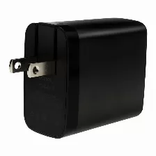 Cargador Acteck Energon Cp440 Carga Rapida, 1x Usb-a, 1x Usb-c, 40w, Negro