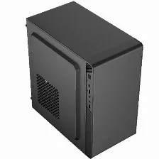 Gabinete Acteck Performance Ii, Micro Torre, Micro Atx, Itx, Fuente 500w, Negro Open Box Nuevo