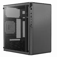 Gabinete Acteck Performance Ii, Micro Torre, Micro Atx, Itx, Ventana De Acrilico, Fuente 500w, Negro