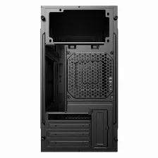 Gabinete Acteck Performance Ii, Micro Torre, Micro Atx, Itx, Ventana De Acrilico, Fuente 500w, Negro