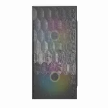 Gabinete Acteck Fuji Gc47, Panel Lateral, Frontal Malla, 500w, 2x Ventiladores Rgb, Negro