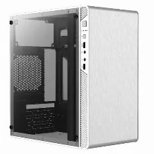 Gabinete Acteck Performance Ii Micro-tower, Micro Atx, Itx, Ventana Lateral, Fuente 500w, Blanco