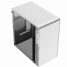 Gabinete Acteck Performance Ii Micro-tower, Micro Atx, Itx, Ventana Lateral, Fuente 500w, Blanco