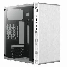 Gabinete Acteck Performance Ii Micro-tower, Micro Atx, Itx, Ventana Lateral, Fuente 500w, Blanco Sin Garantía - Dañada