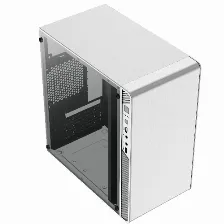 Gabinete Acteck Performance Ii Micro-tower, Micro Atx, Itx, Ventana Lateral, Fuente 500w, Blanco Sin Garantía - Dañada