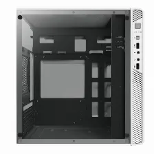 Gabinete Acteck Performance Ii Micro-tower, Micro Atx, Itx, Ventana Lateral, Fuente 500w, Blanco Sin Garantía - Dañada