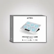 Base Enfriadora Acteck Froost Max B480 Para Laptop, Hasta 16