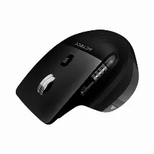 Mouse Acteck Virtuos Pro Mi780 Ergonomico, Inalambrico, Bluetooth/usb-c, 8 Botones, Negro