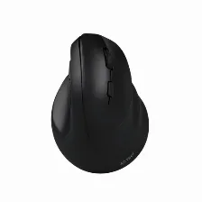 Mouse Optico Acteck Virtuos Fitt Mi520 Inalambrico, Ergonomico, 2400 Dpi, Negro
